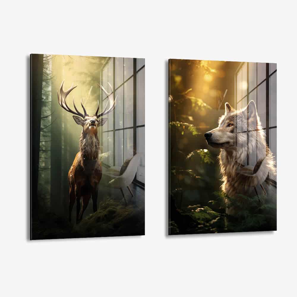 Bundle: "Wild Nature" (2x) – Verre