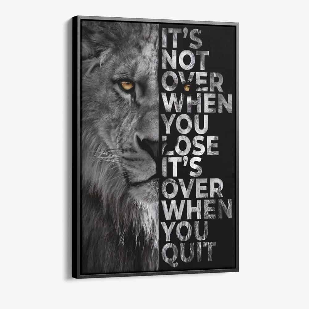 "Never Give Up''