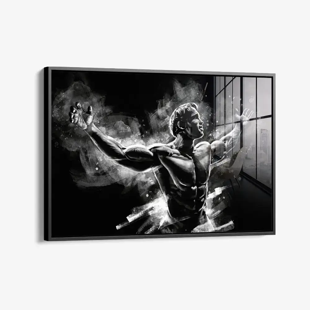 Arnold Schwarzenegger - Verre