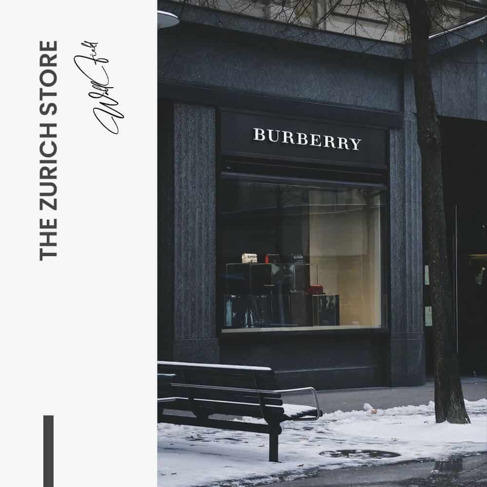 The Zurich Store - Verre