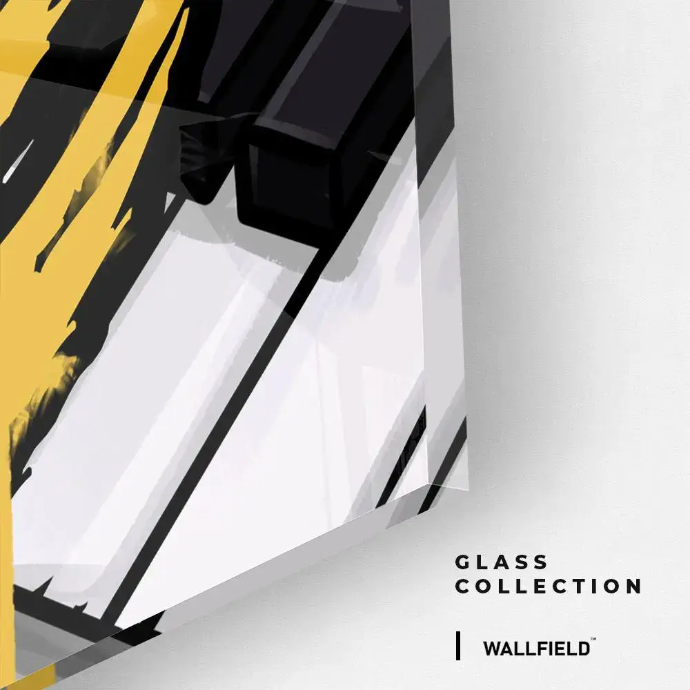 Piano Duck – Verre
