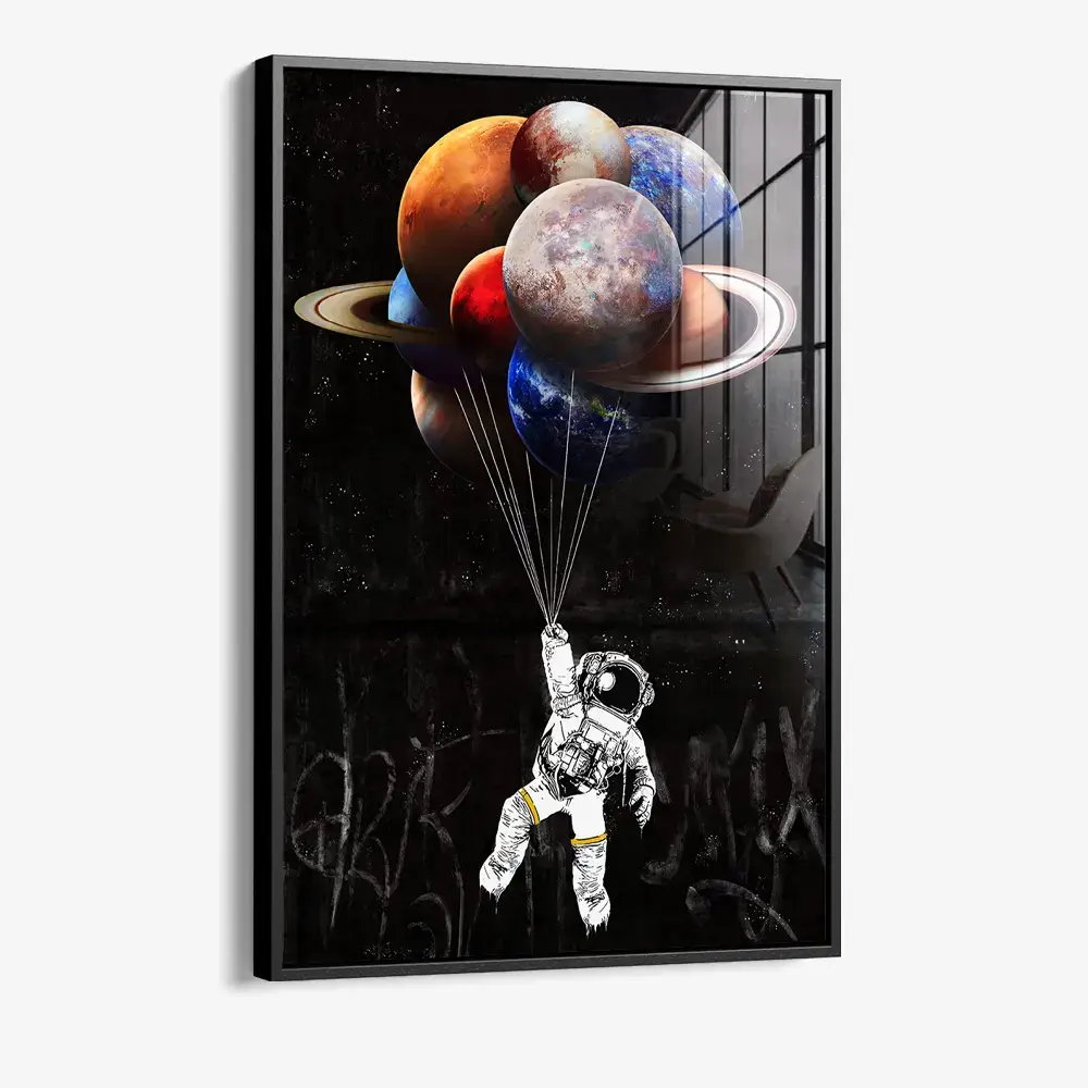 Space Balloon - Verre