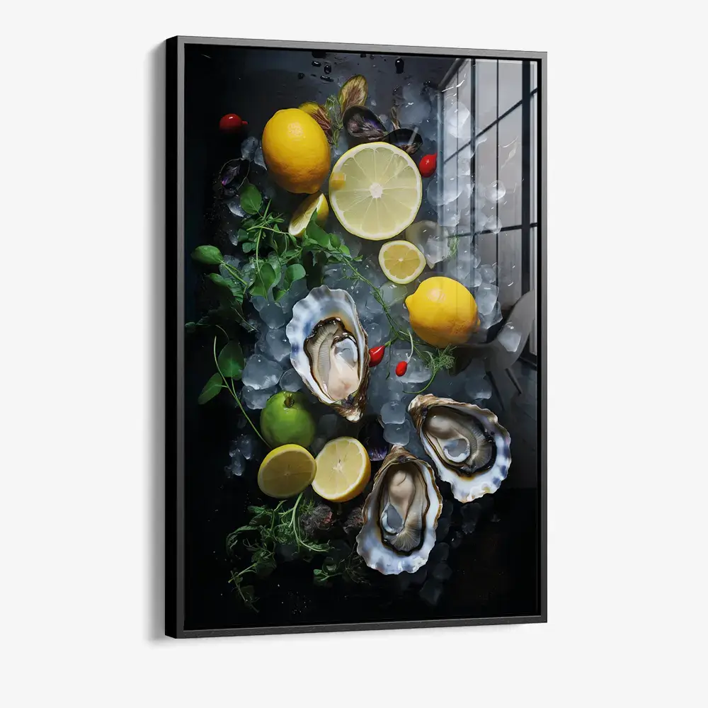 Seafood Elegance – Verre