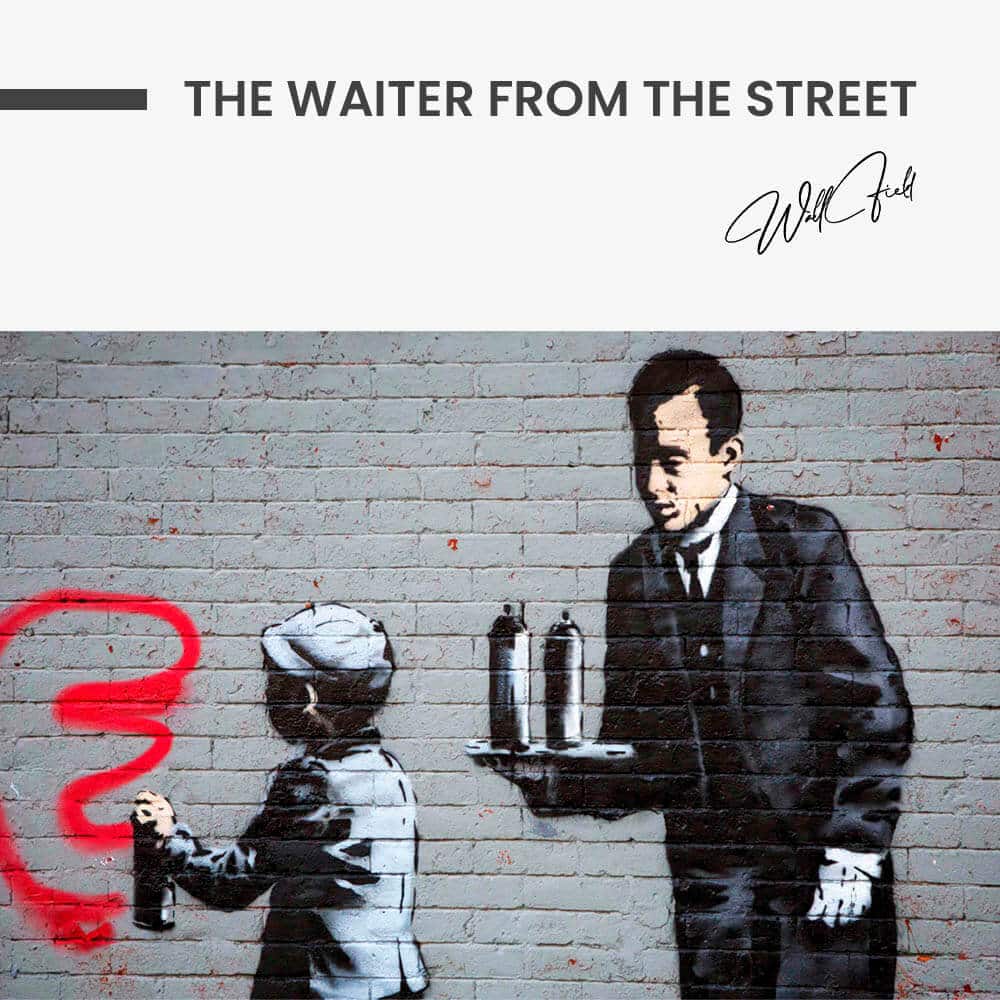 The Waiter from the Street – Verre