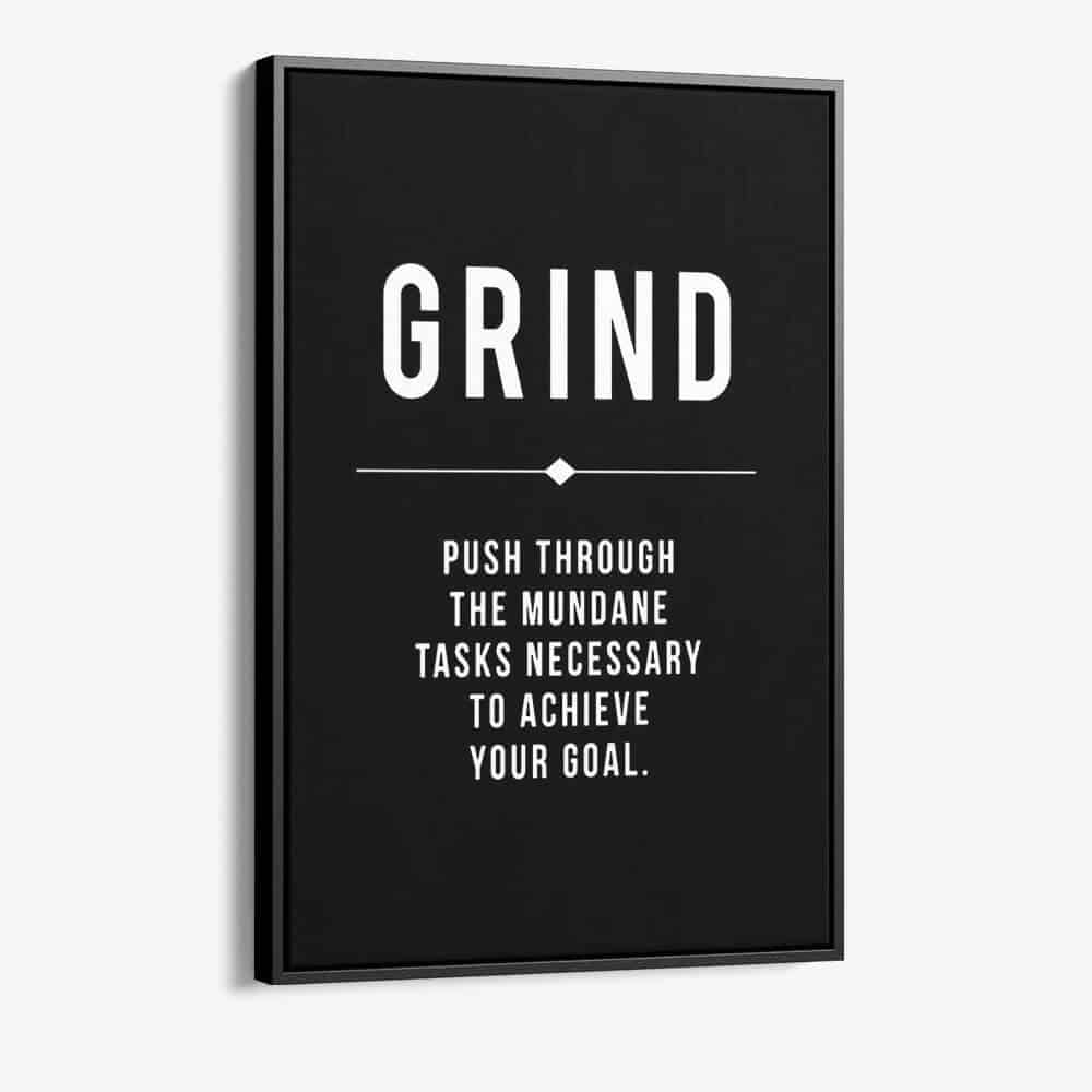"Grind''