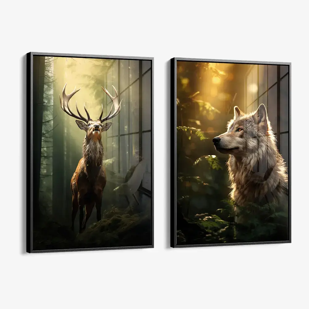 Bundle: "Wild Nature" (2x) – Verre