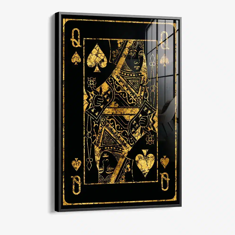 Golden Card Q – Verre