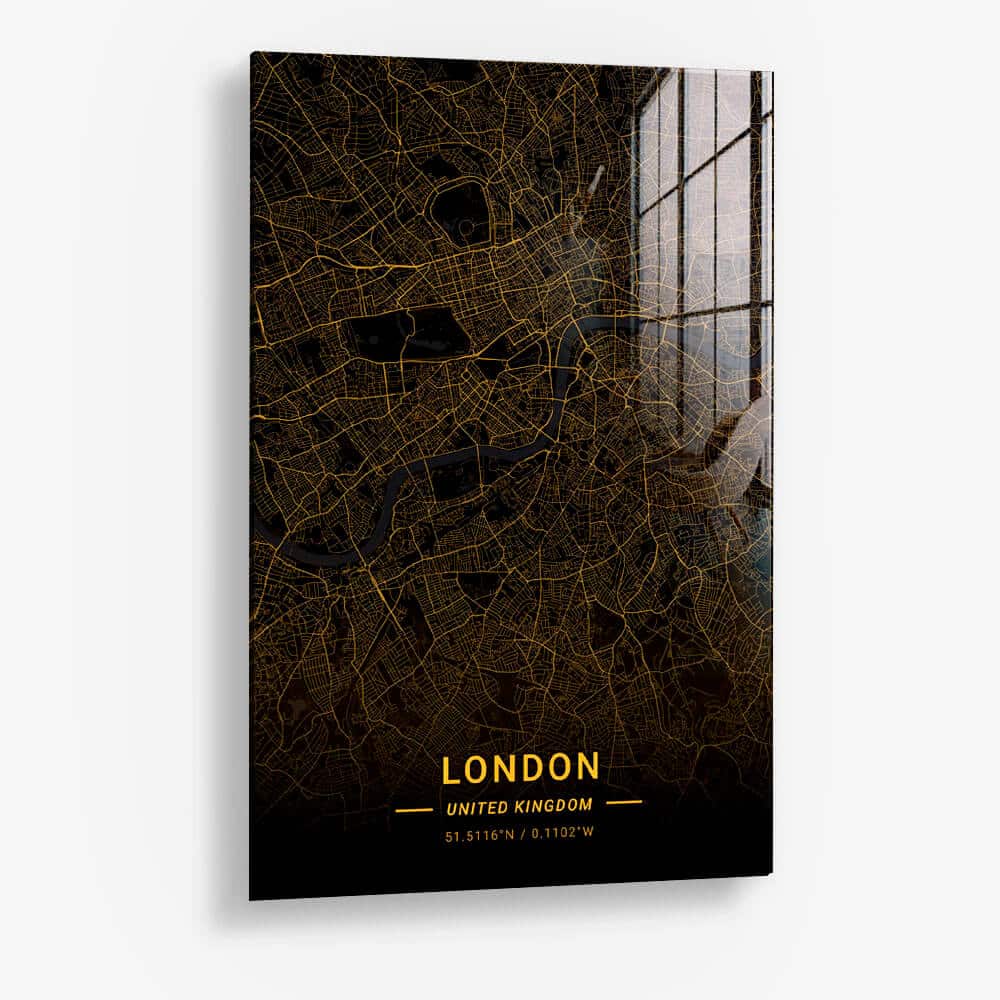 London Gold – Verre