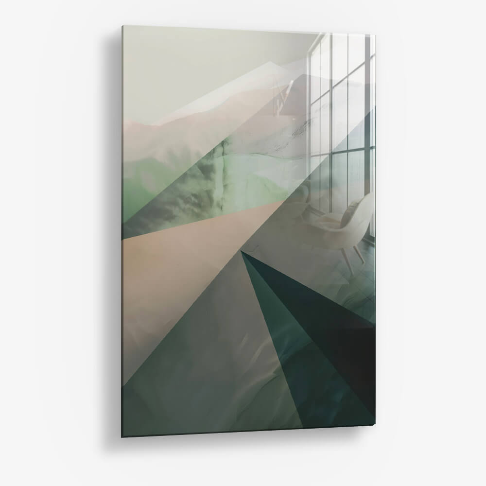 Misty Geometry I – Verre