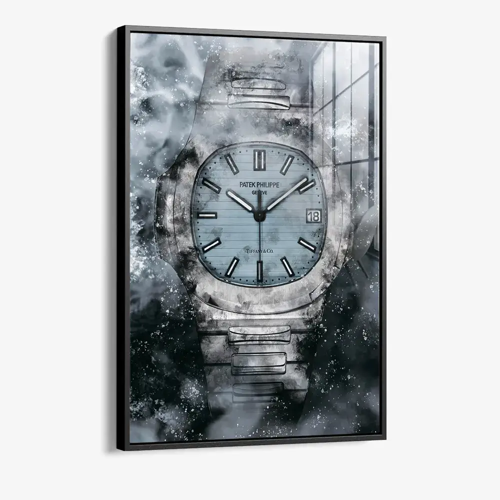 Luxurious Time (Blue) – Verre