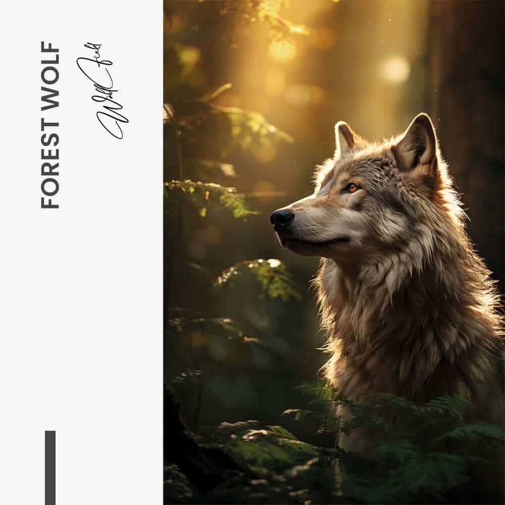 Forest Wolf – Verre