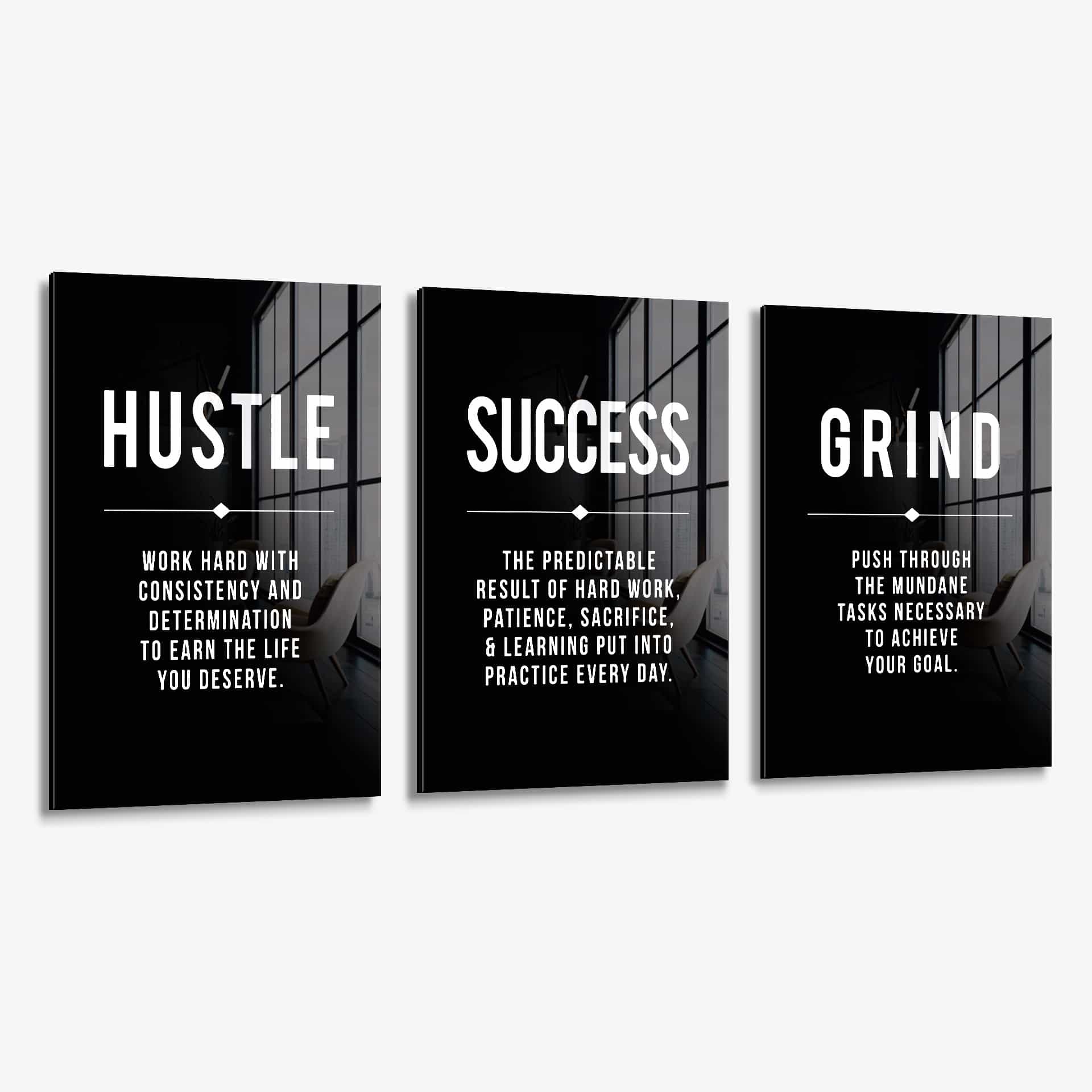 Motivation Bundle (3x) - Verre