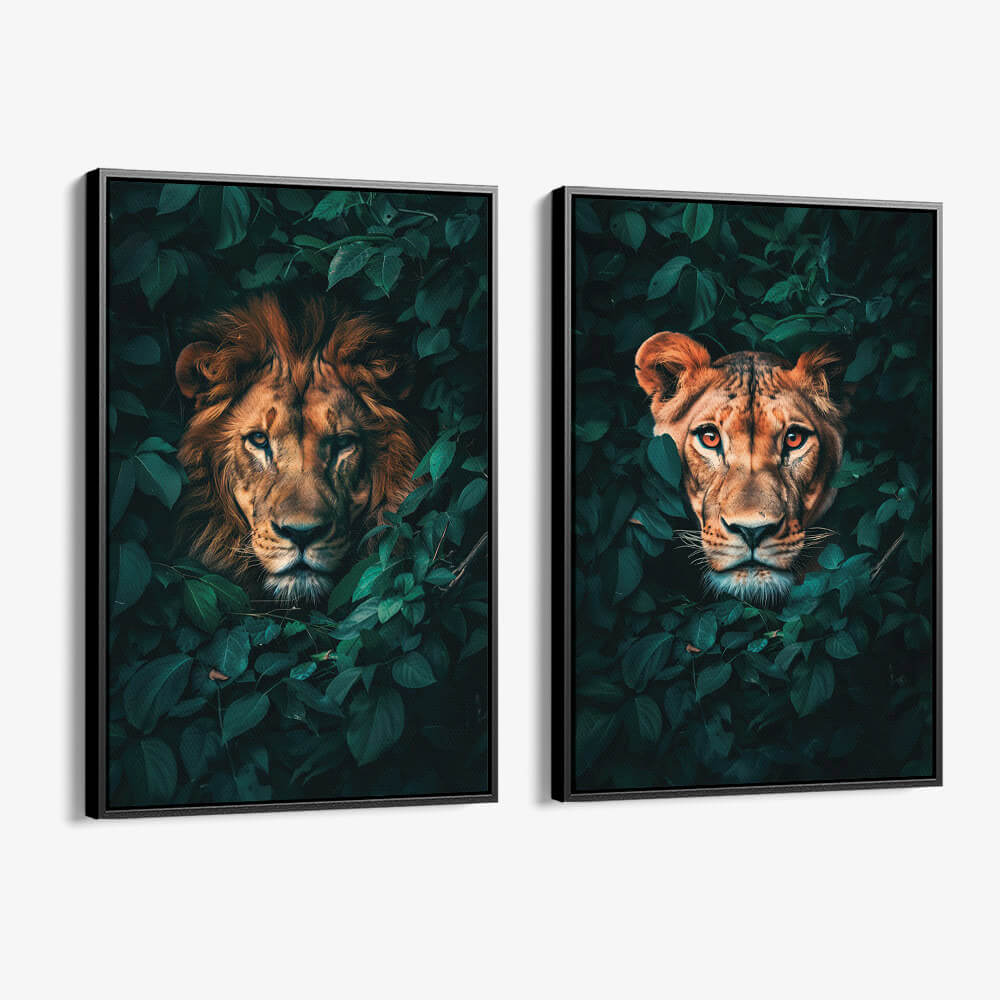Peinture d'animaux