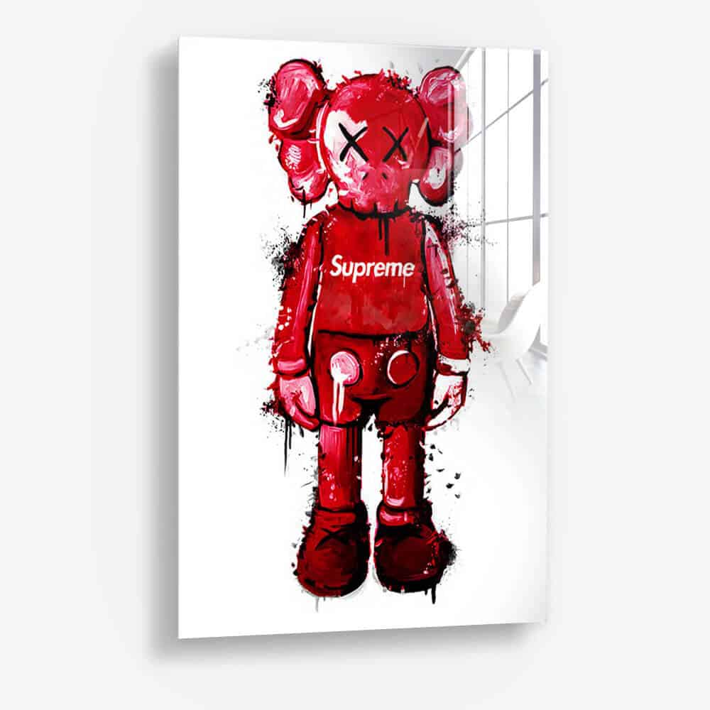 Red Hype Figure - Verre