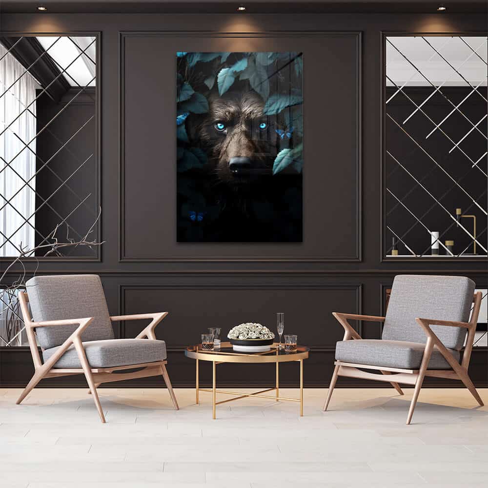 Jungle Bear – Verre