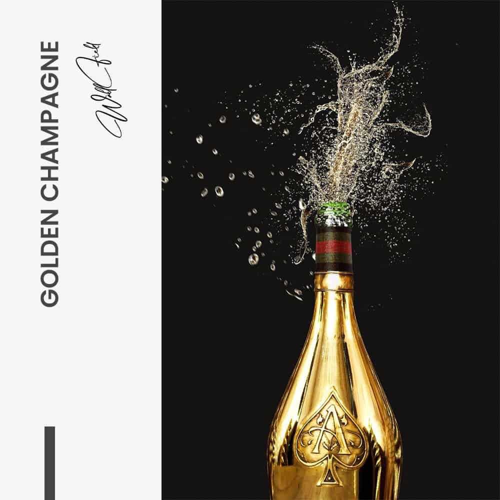 Golden Champagne – Verre