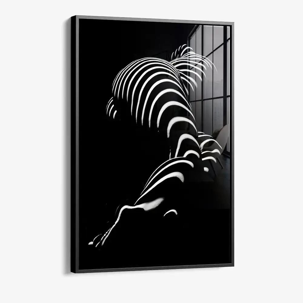 Zebra Woman – Verre