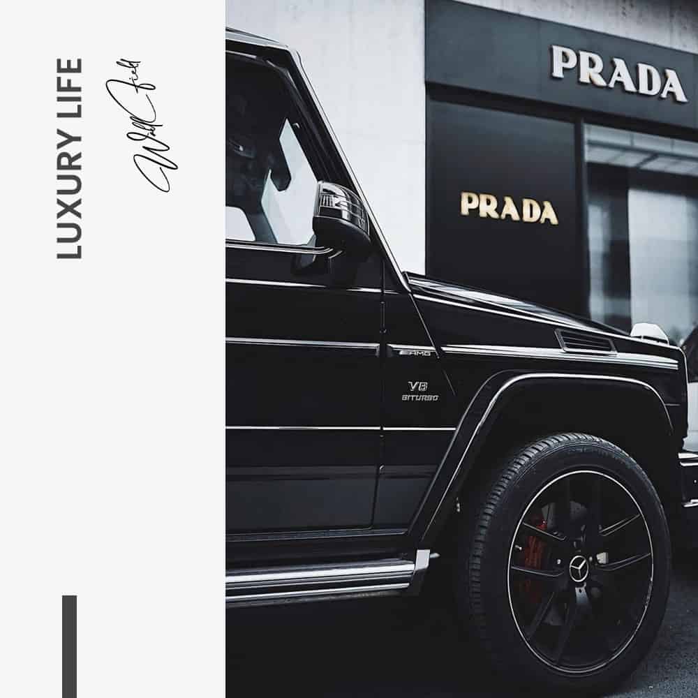 Bundle: "Prada Noir" (2x) - Verre