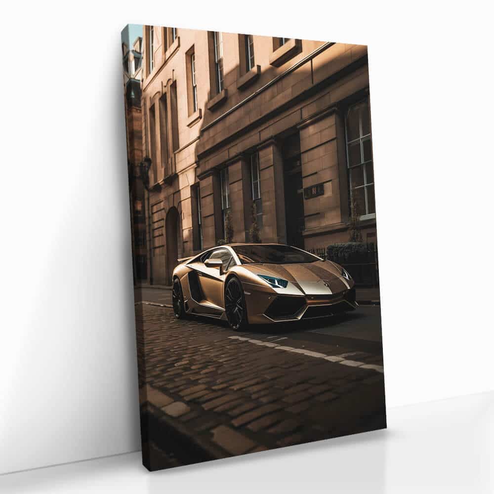 "Golden Lambo"