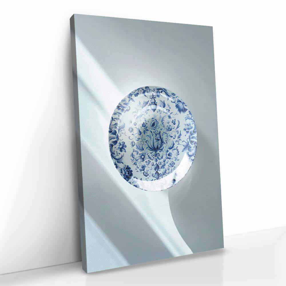 "Delft Blue Plate"