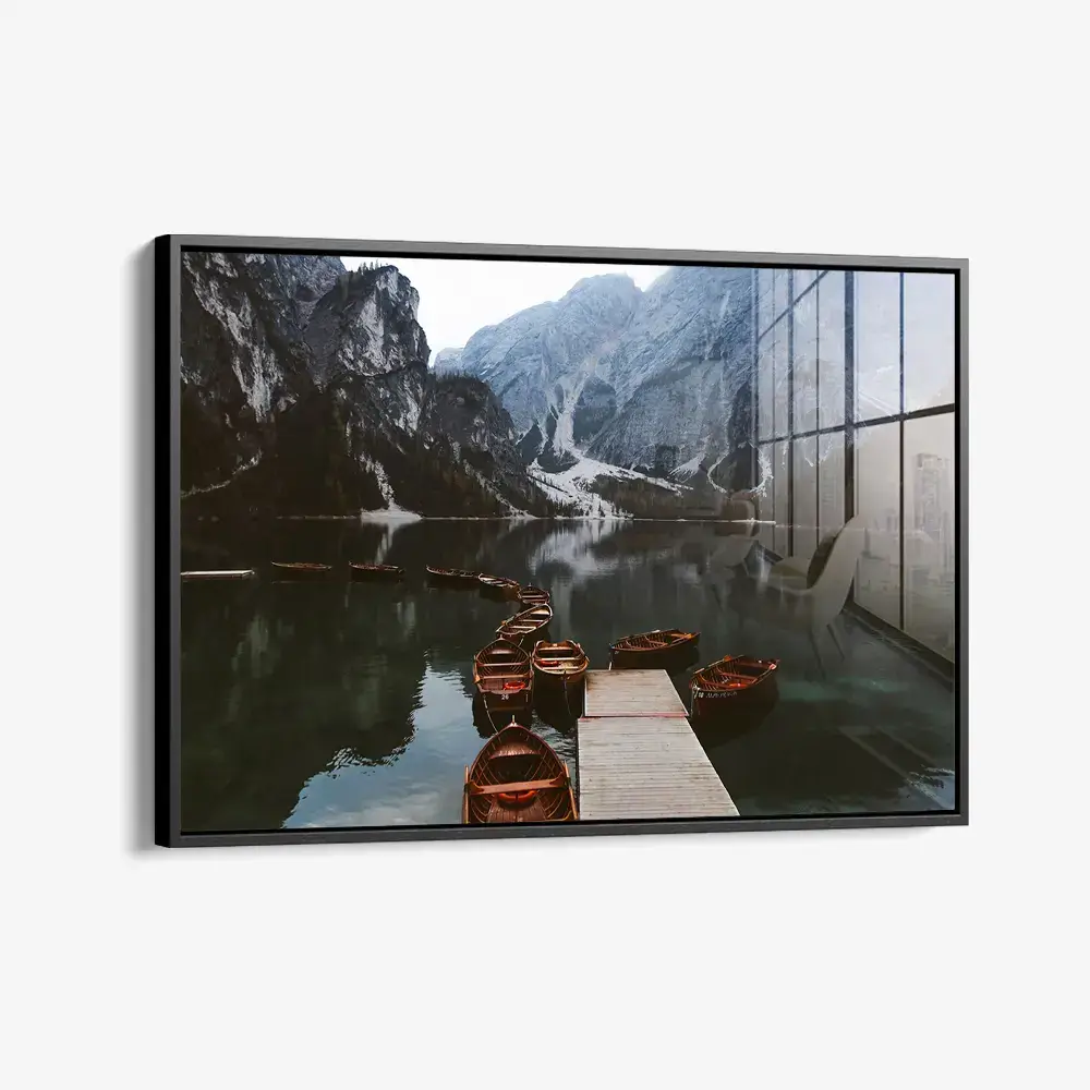 Floating Boats – Verre