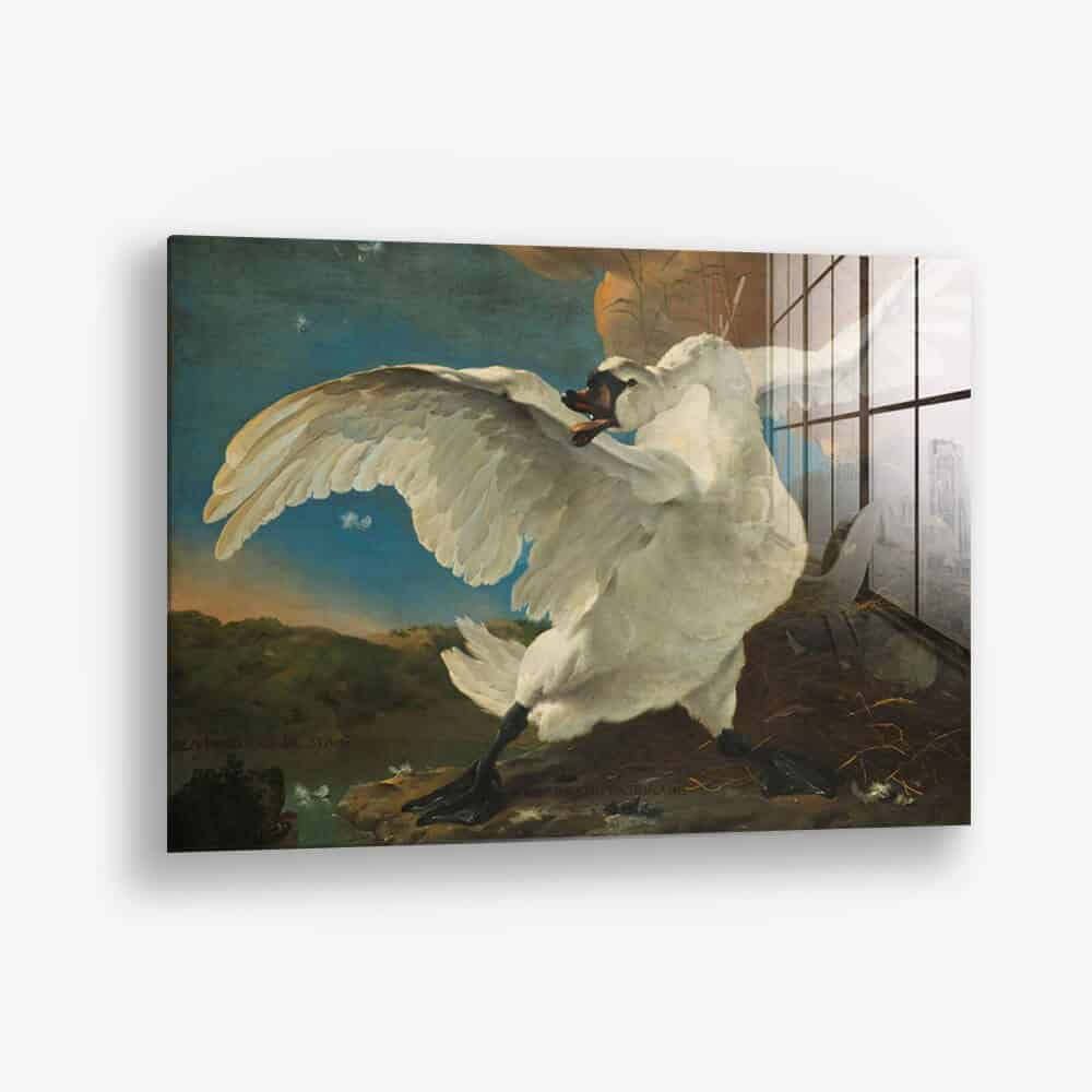 The Endangered Swan - Verre
