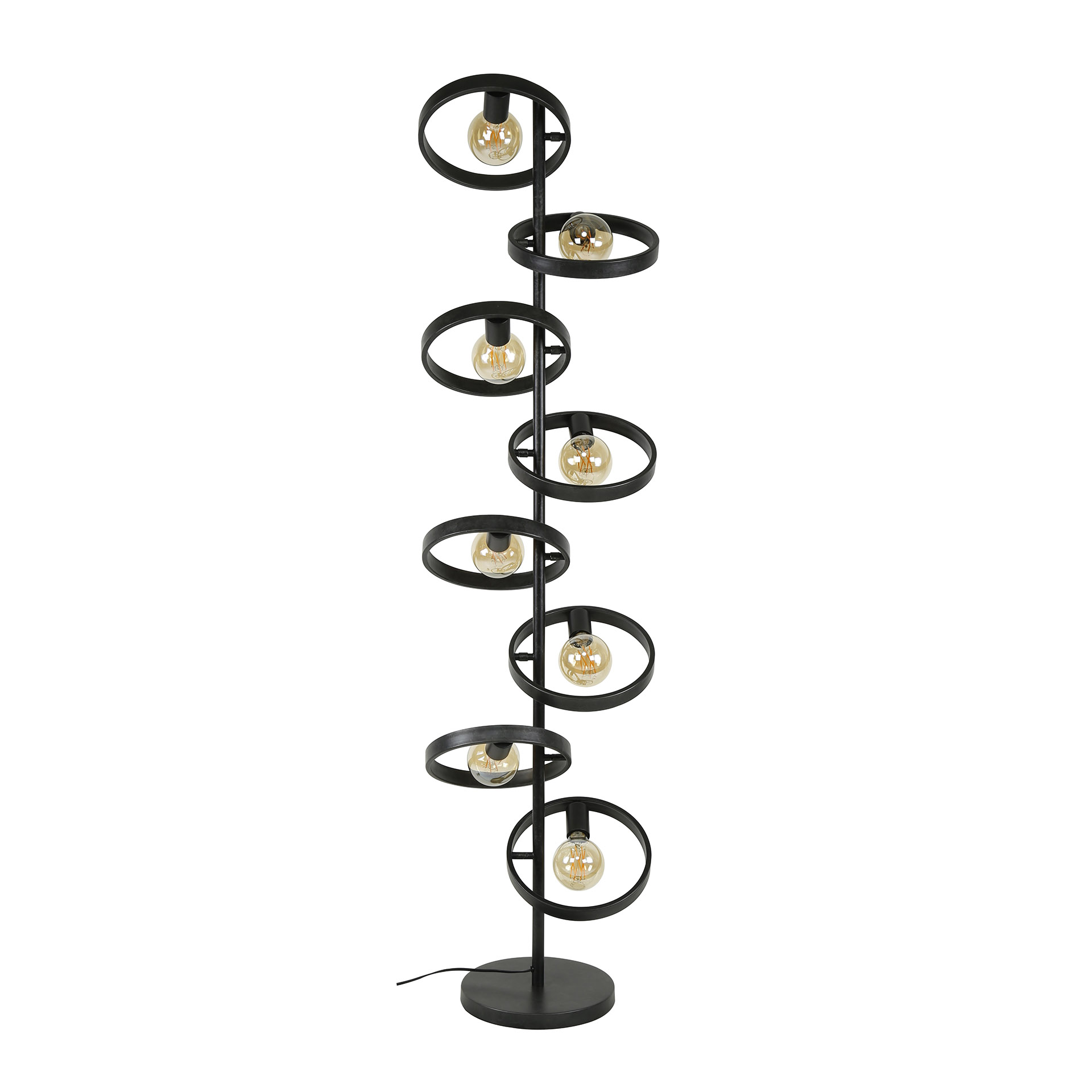 Lampadaire 8L hover / Charbon