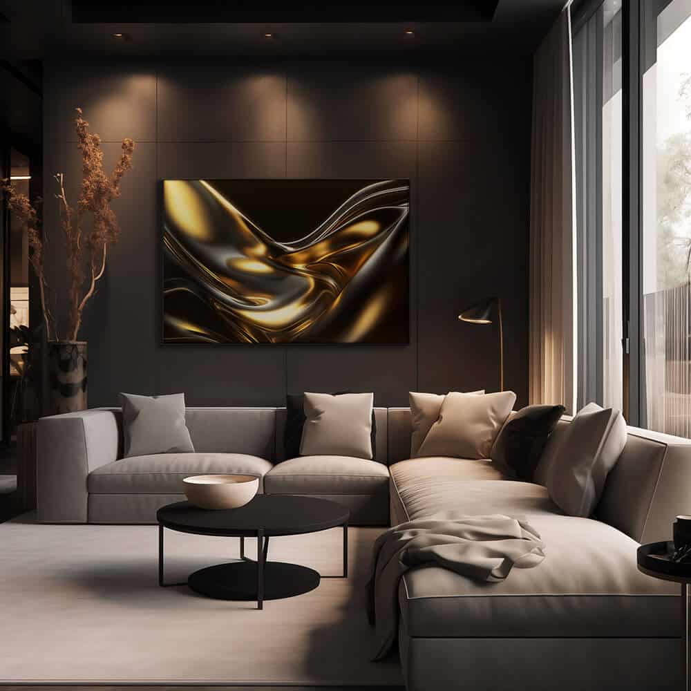"Molten Elegance"