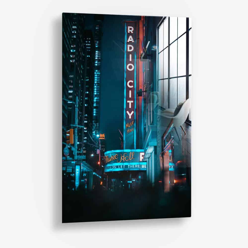 Radio City - Verre