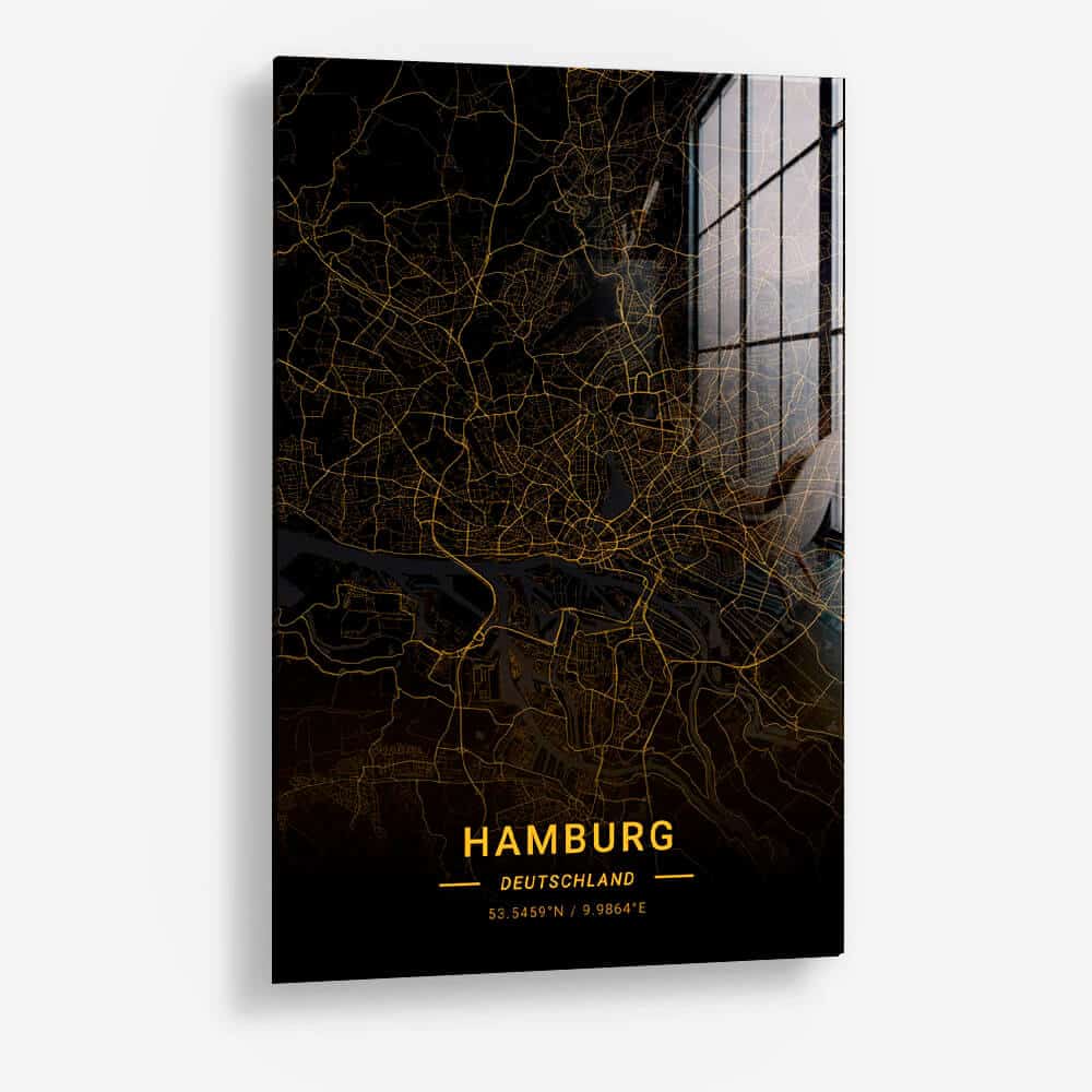Hamburg Gold – Verre