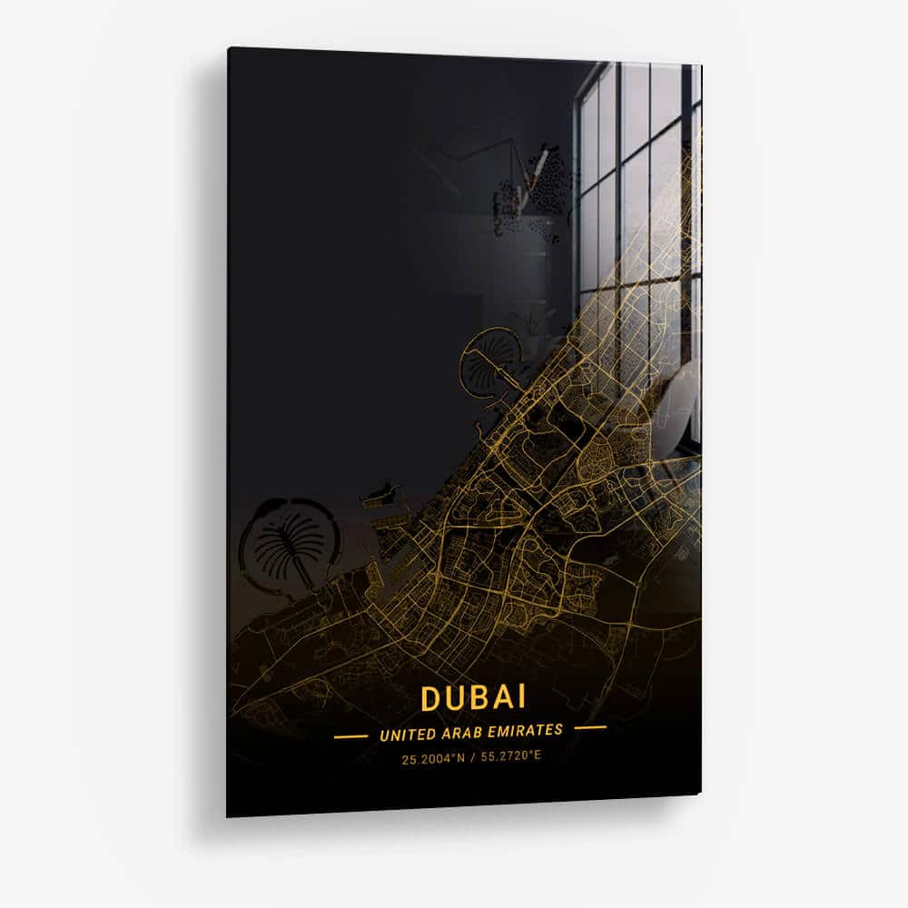 Dubai Gold – Verre