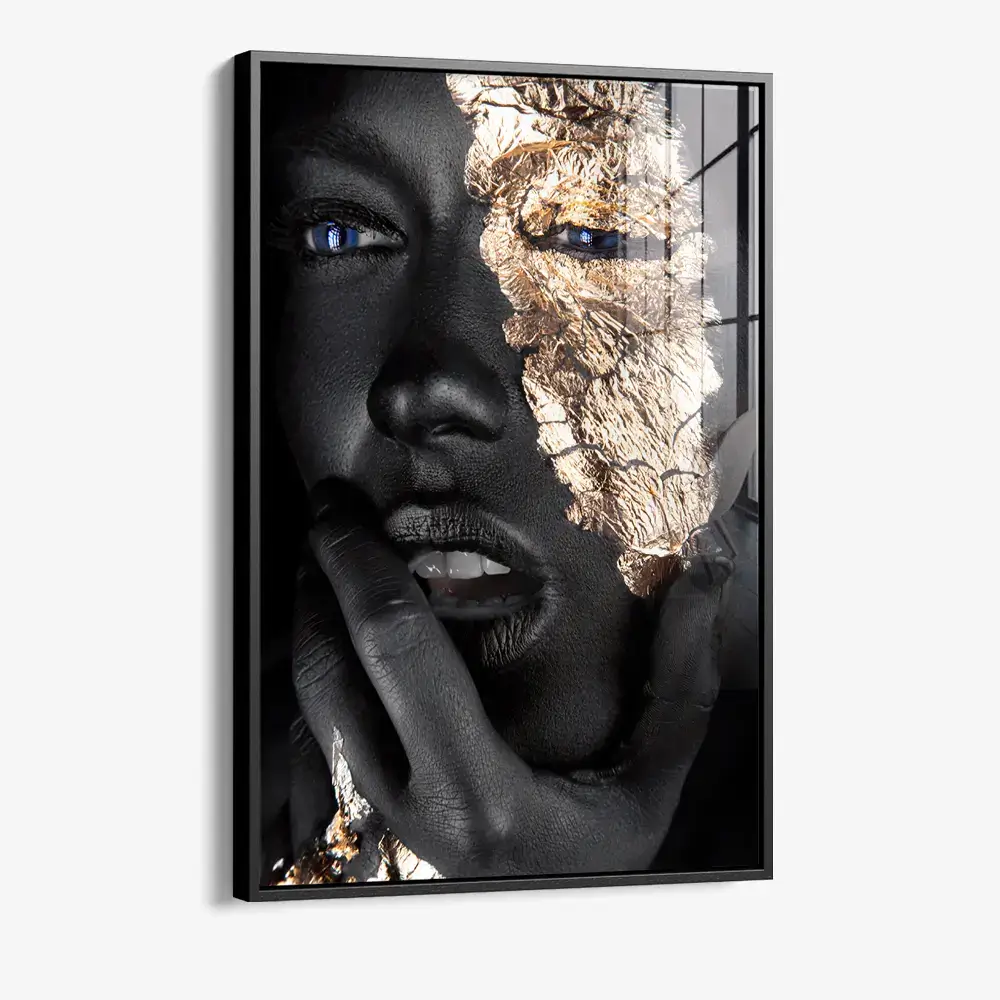 Face of Gold I – Verre