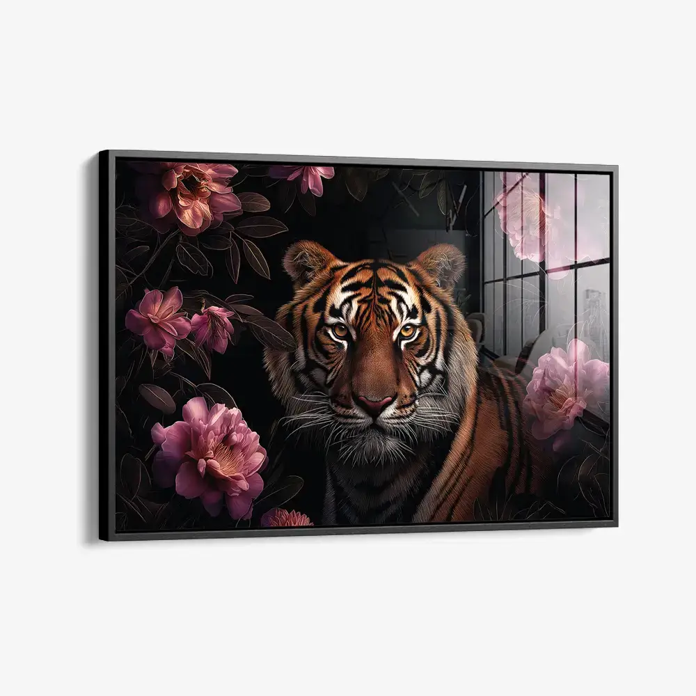 Flower Tiger – Verre