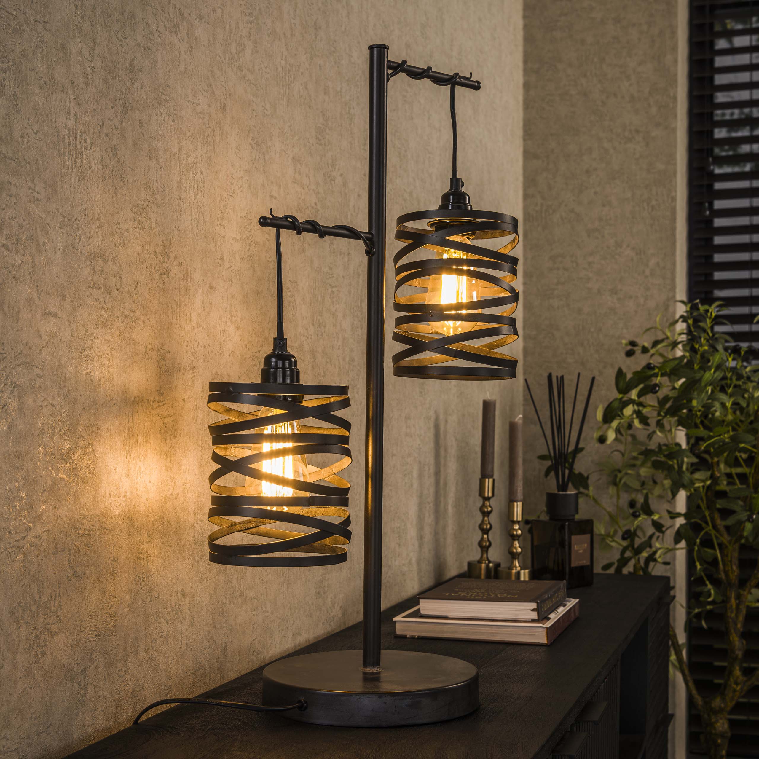 Lampe de table Broche