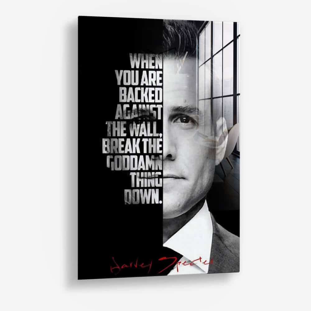 Harvey Specter - Verre