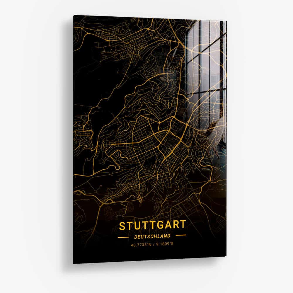 Stuttgart Gold – Verre
