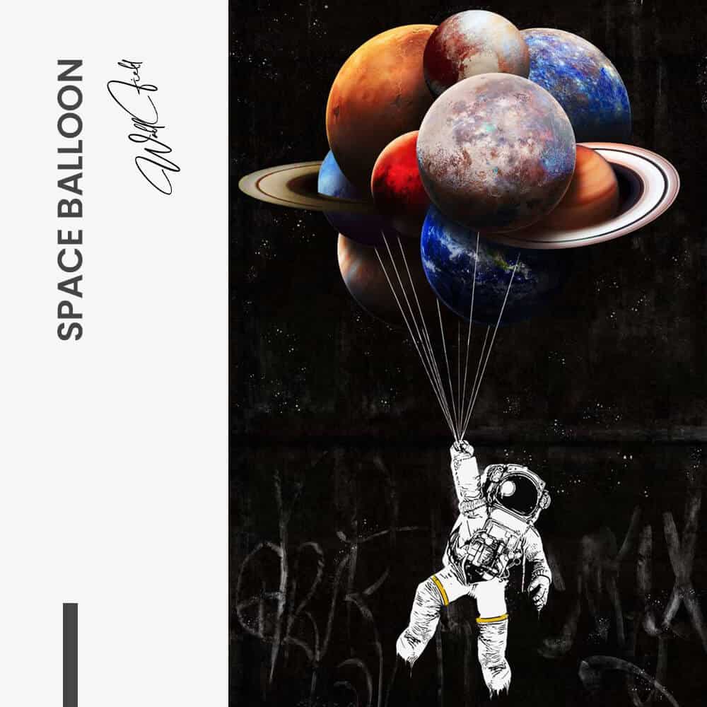 Space Balloon - Verre