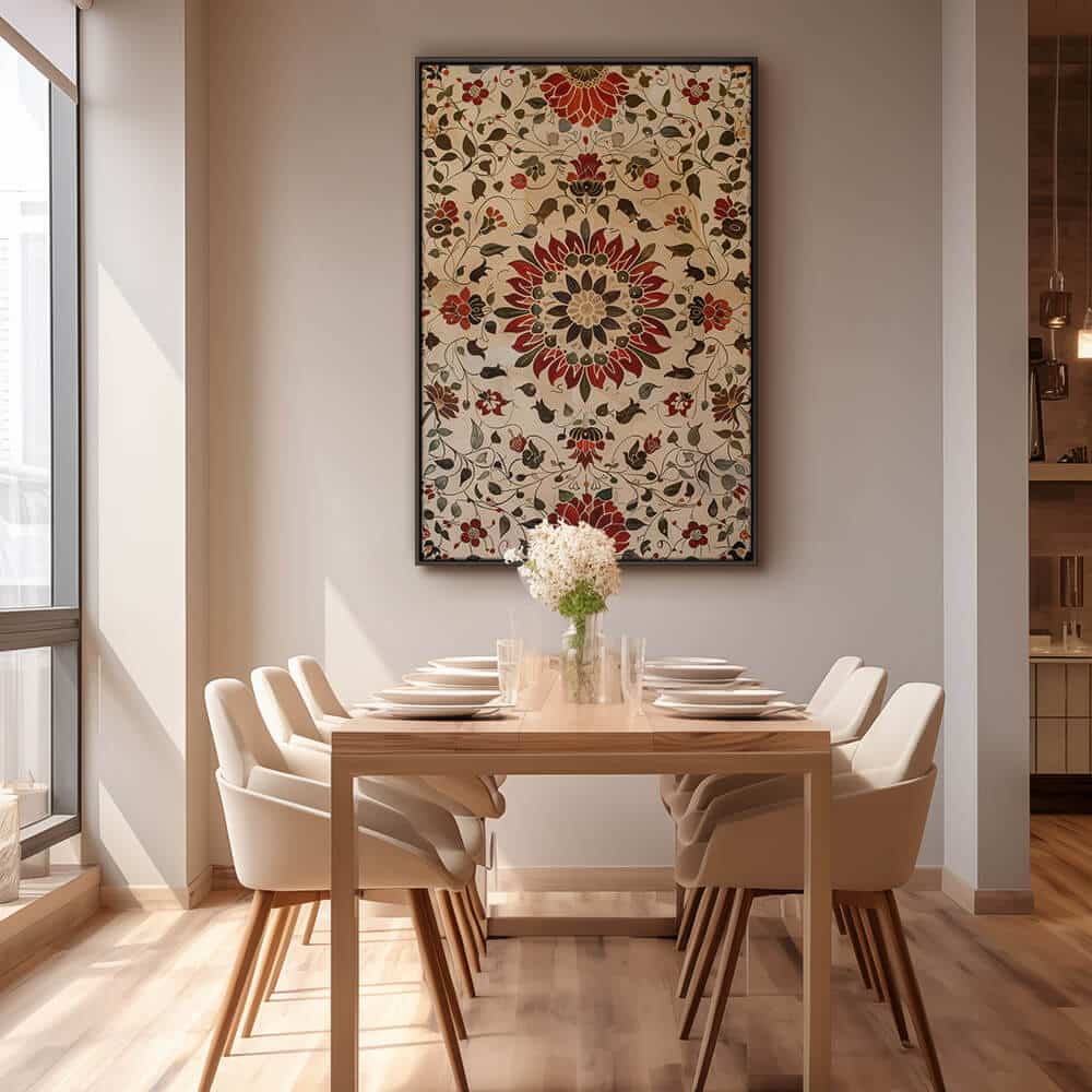 "Blossom Tapestry"