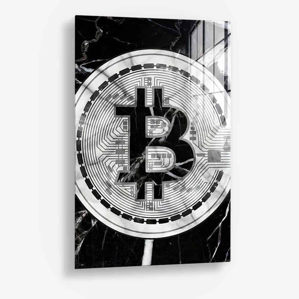 Bitcoin - Verre
