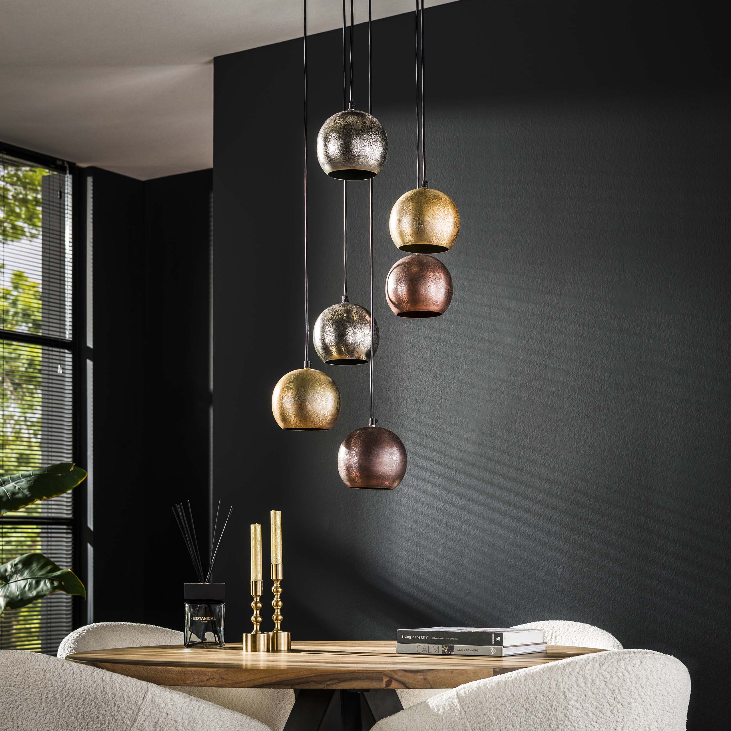 Mélange de couleurs nickel mat