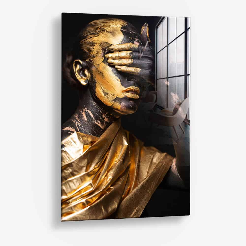 Golden Paint II – Verre