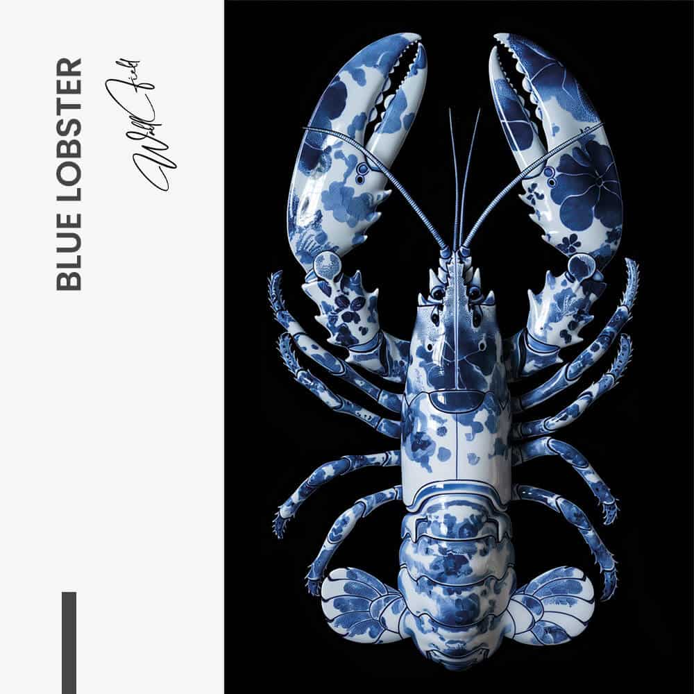Blue Lobster – Verre