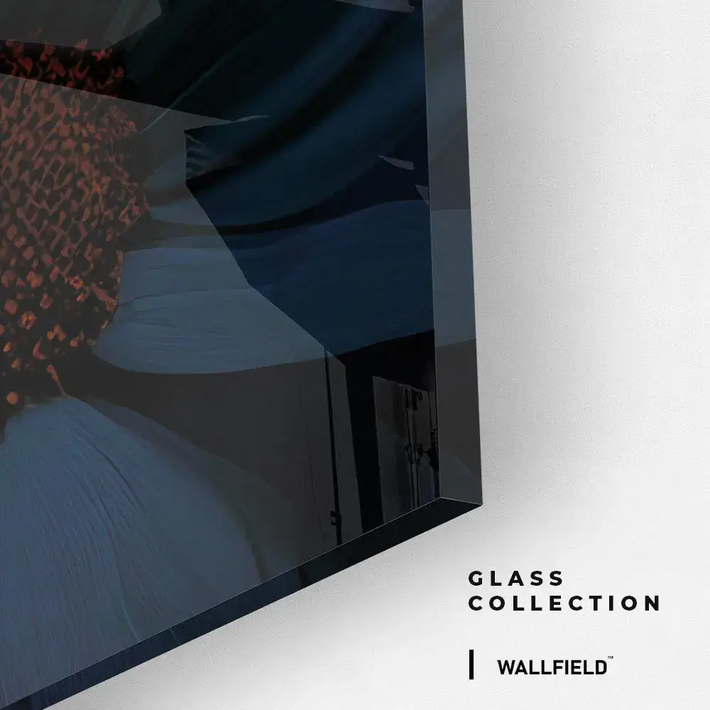 Flower Jaguar – Verre