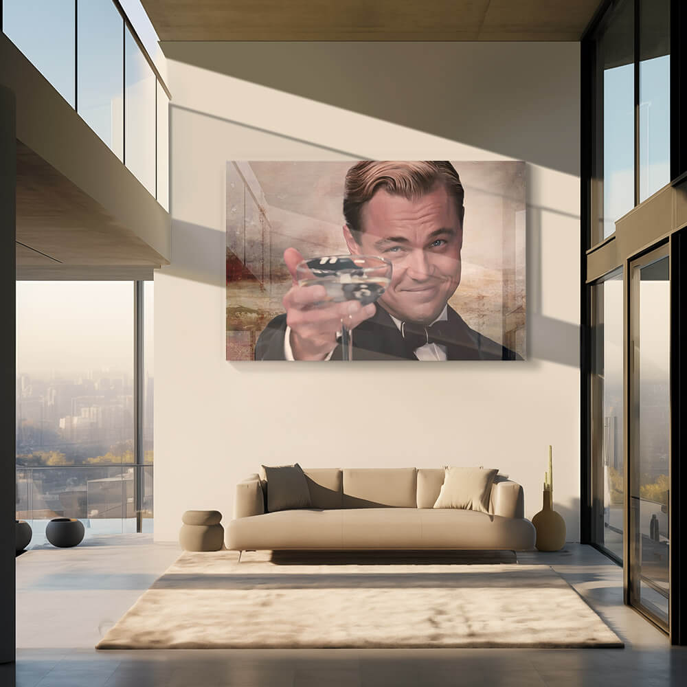 Gatsby's Toast – Verre