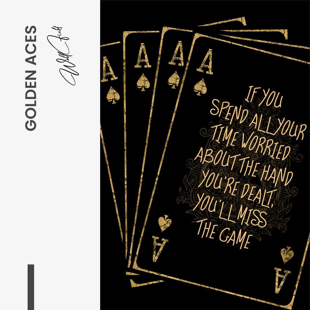 Golden Aces – Verre
