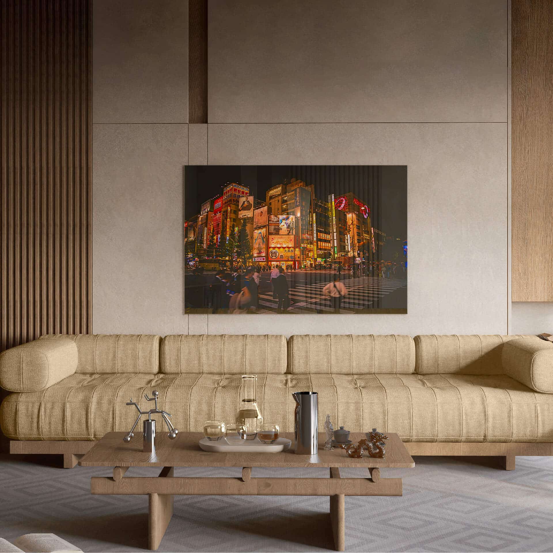 Hong Kong Signs - Verre
