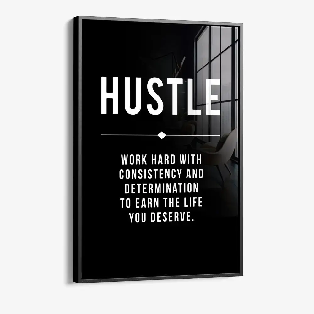 Hustle - Verre