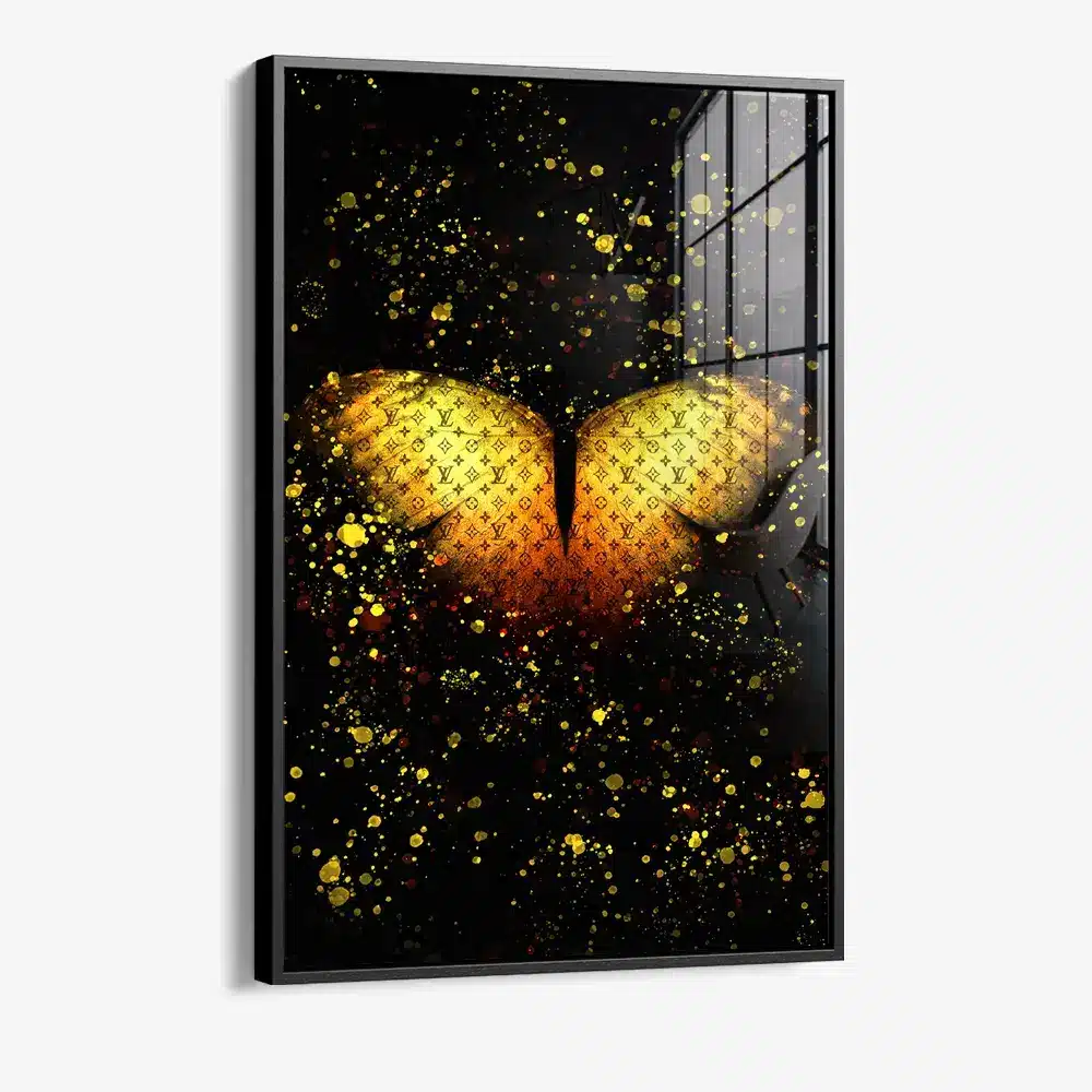 Butterfly Art III – Verre