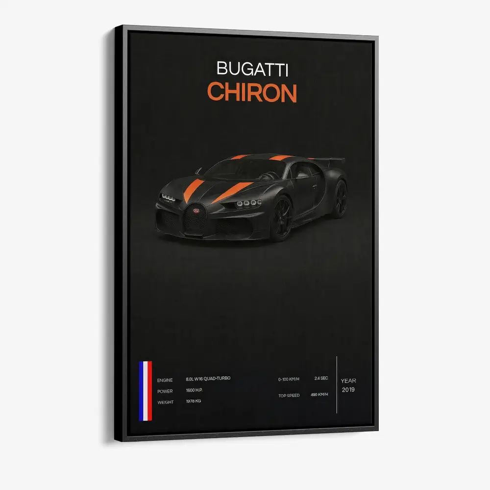 "Hypercars – Bugatti Chiron"