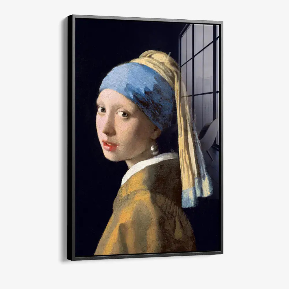 Girl With A Pearl Earring - Verre
